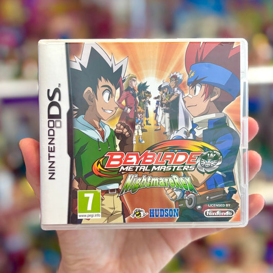 Beyblade: Metal Masters - Nightmare Rex (Nintendo DS) - PopCultGang