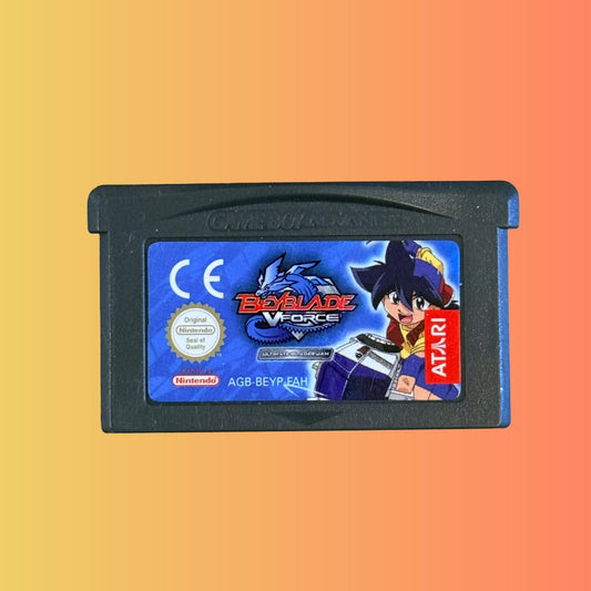 Beyblade V Force (Gameboy Advance) - PopCultGang