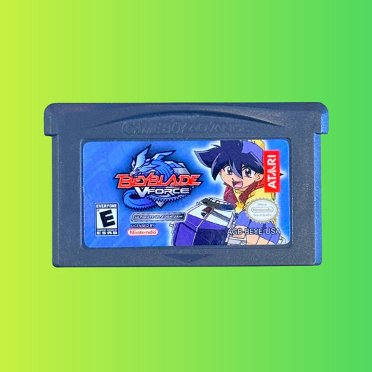 Beyblade V Force (Gameboy Advance) - PopCultGang