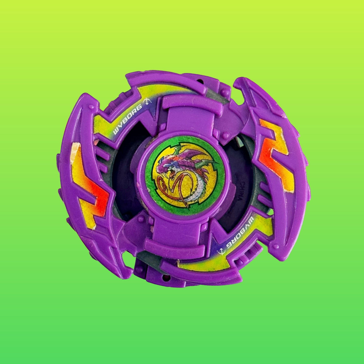 Beyblade: Wyborg A-36 (Hasbro, 2002) - PopCultGang