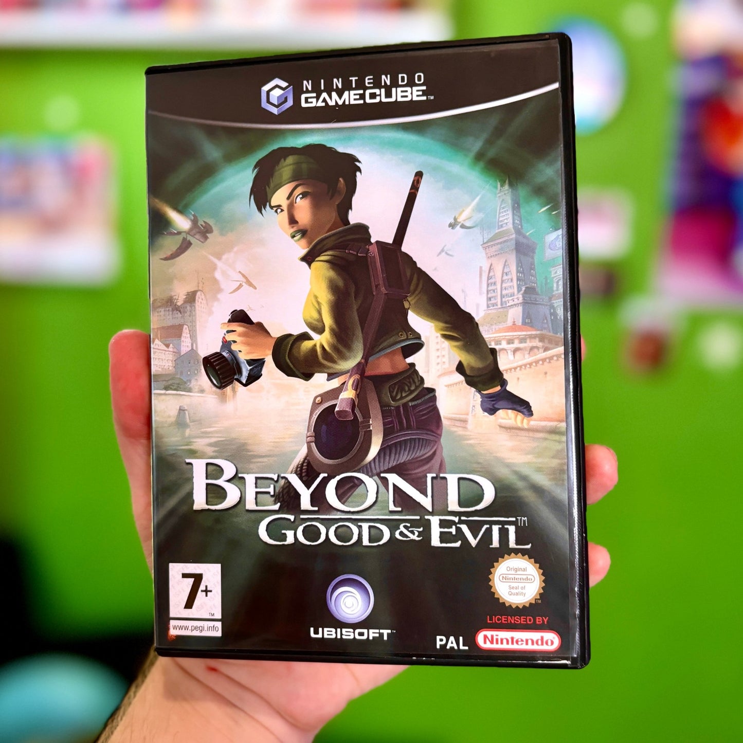 Beyond Good & Evil (Gamecube) - PopCultGang