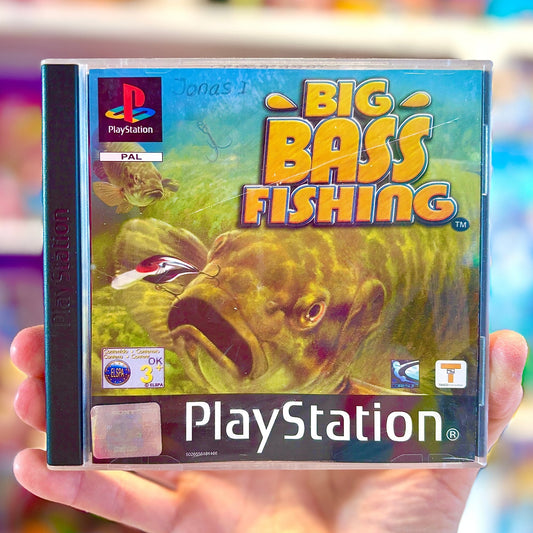 Big Bass Fishing (PS1) - PopCultGang