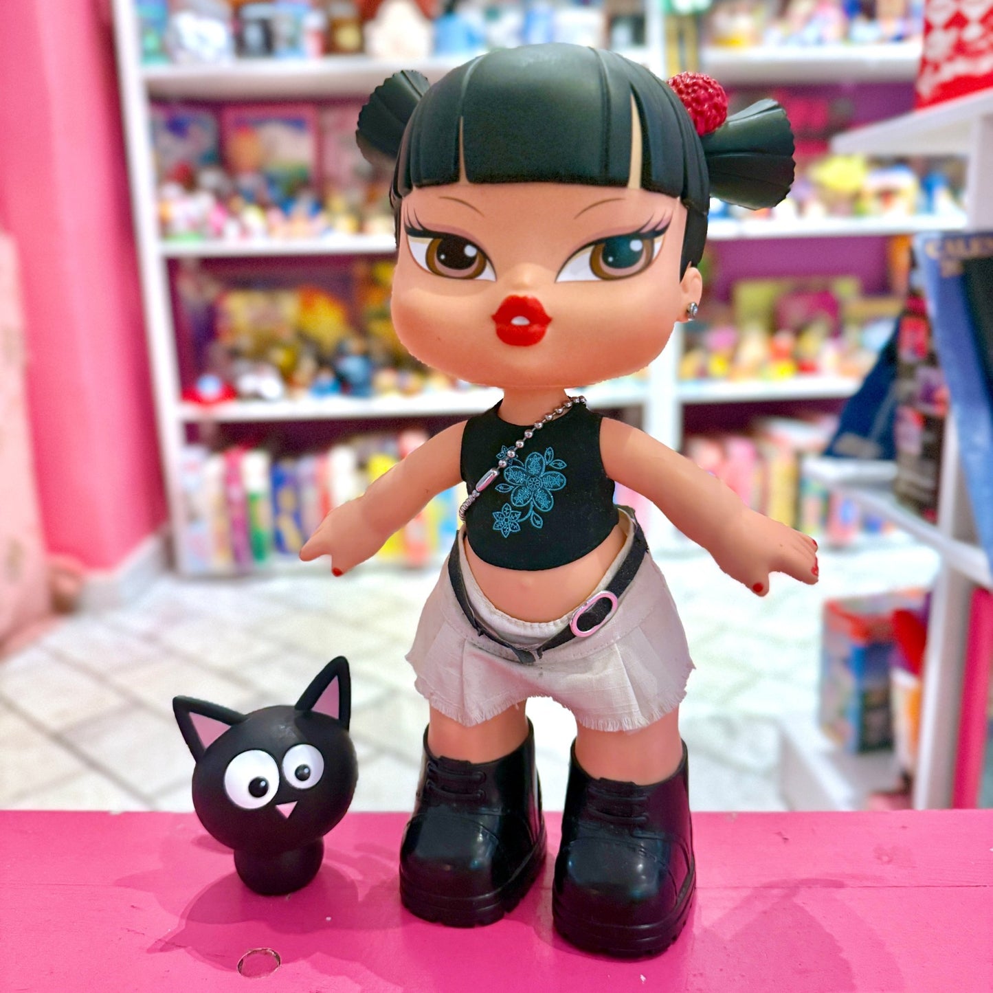Big Bratz Babyz: Jade & Kool Cat Doll (2005) - PopCultGang