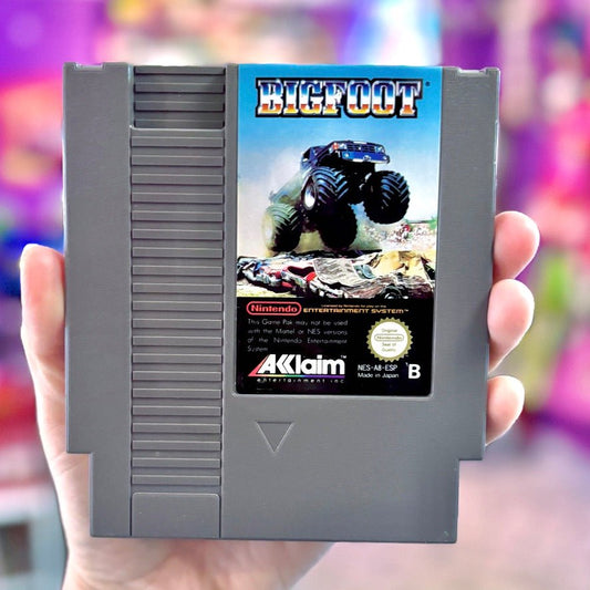 Bigfoot (NES) - PopCultGang