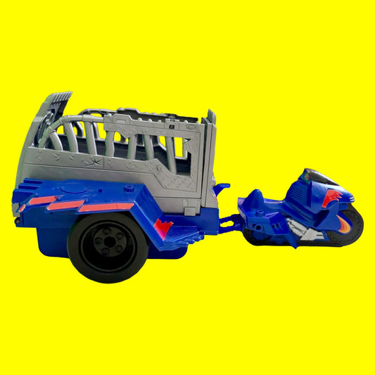 Biker Mice From Mars: Jail Cruiser Biker Vehicle (90s) - PopCultGang