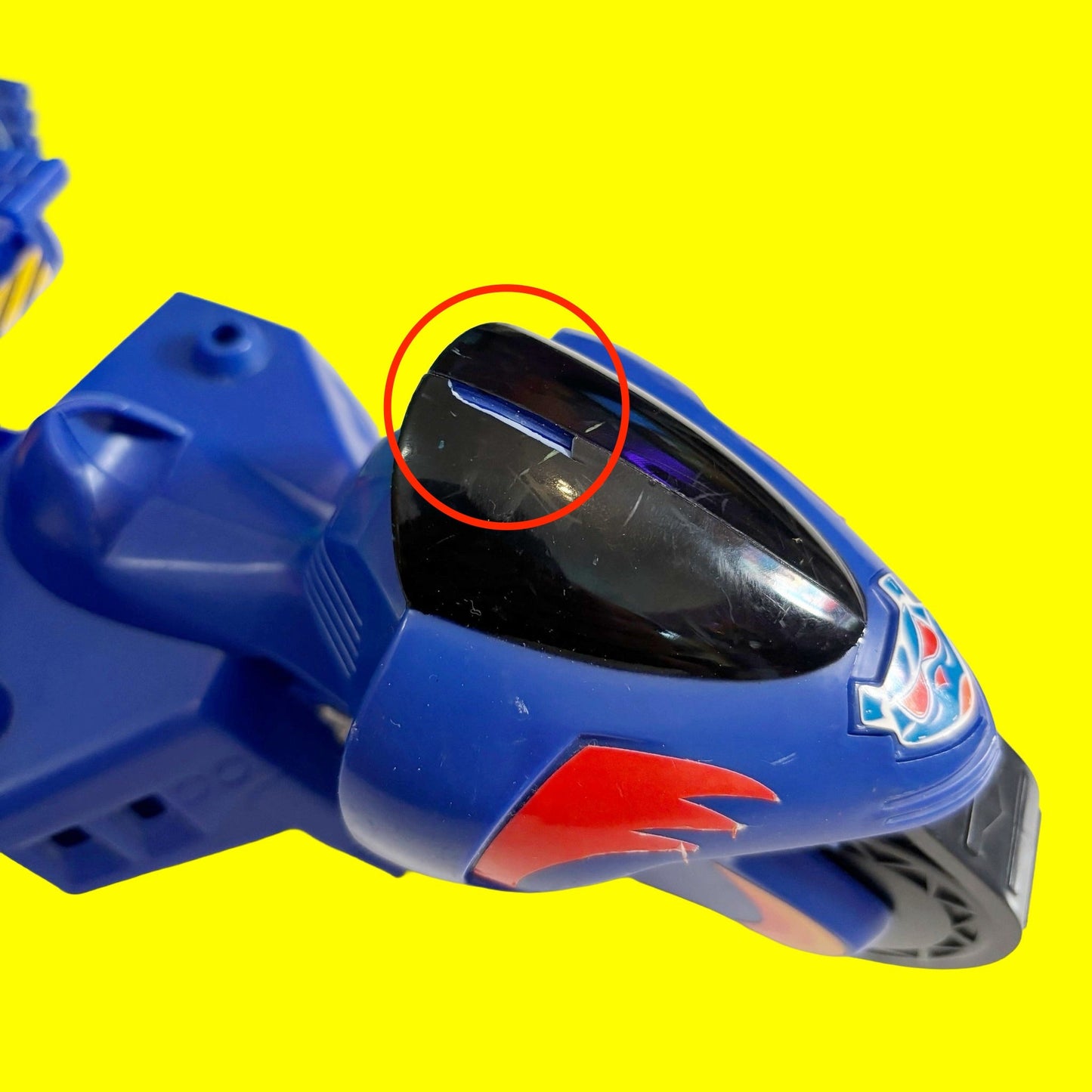 Biker Mice From Mars: Jail Cruiser Biker Vehicle (90s) - PopCultGang