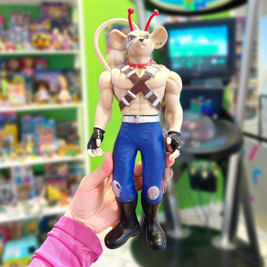 Biker Mice From Mars: Mega Mice Vinnie (90s, Galoob) - PopCultGang