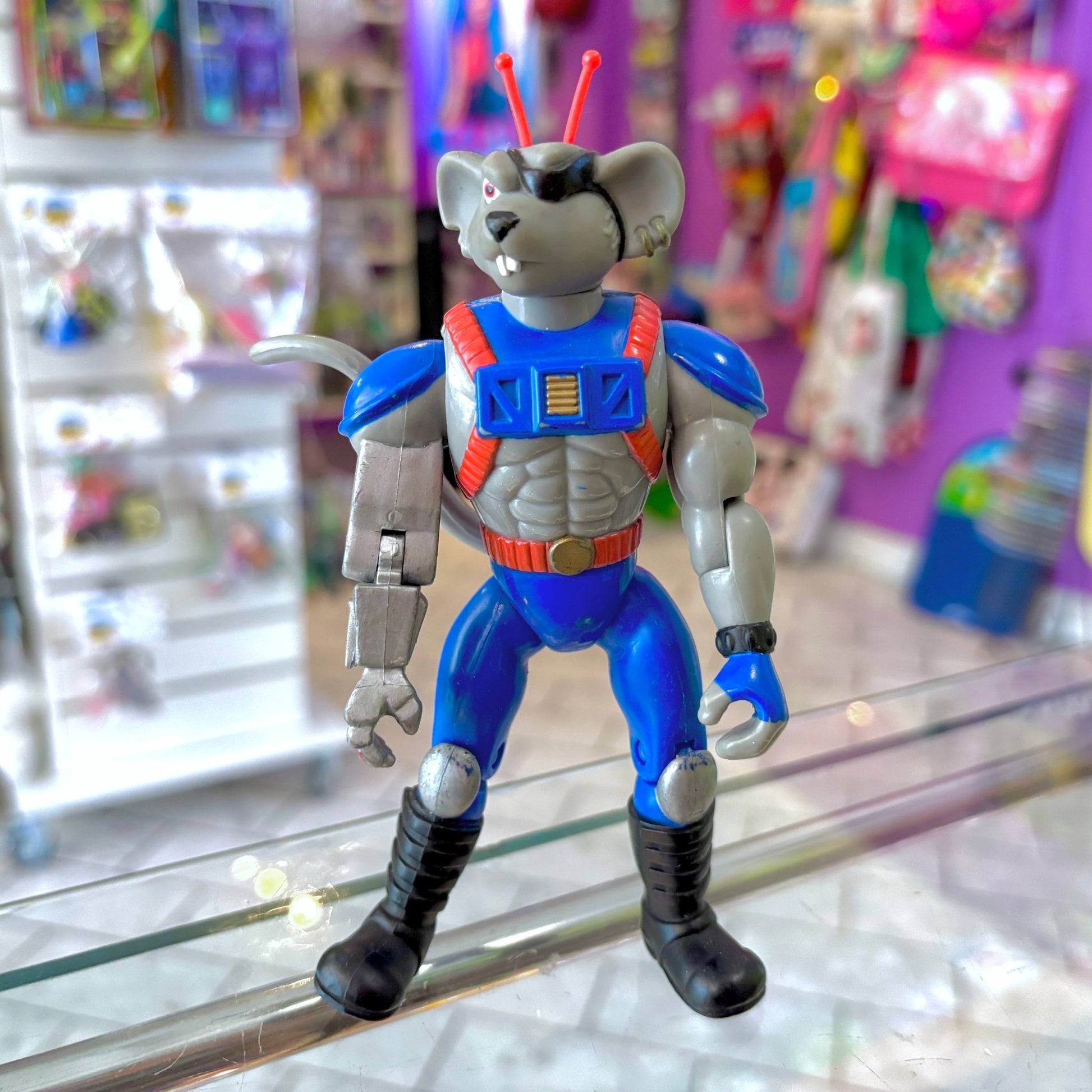 Biker Mice From Mars: Modo Action Figure (90s) - PopCultGang