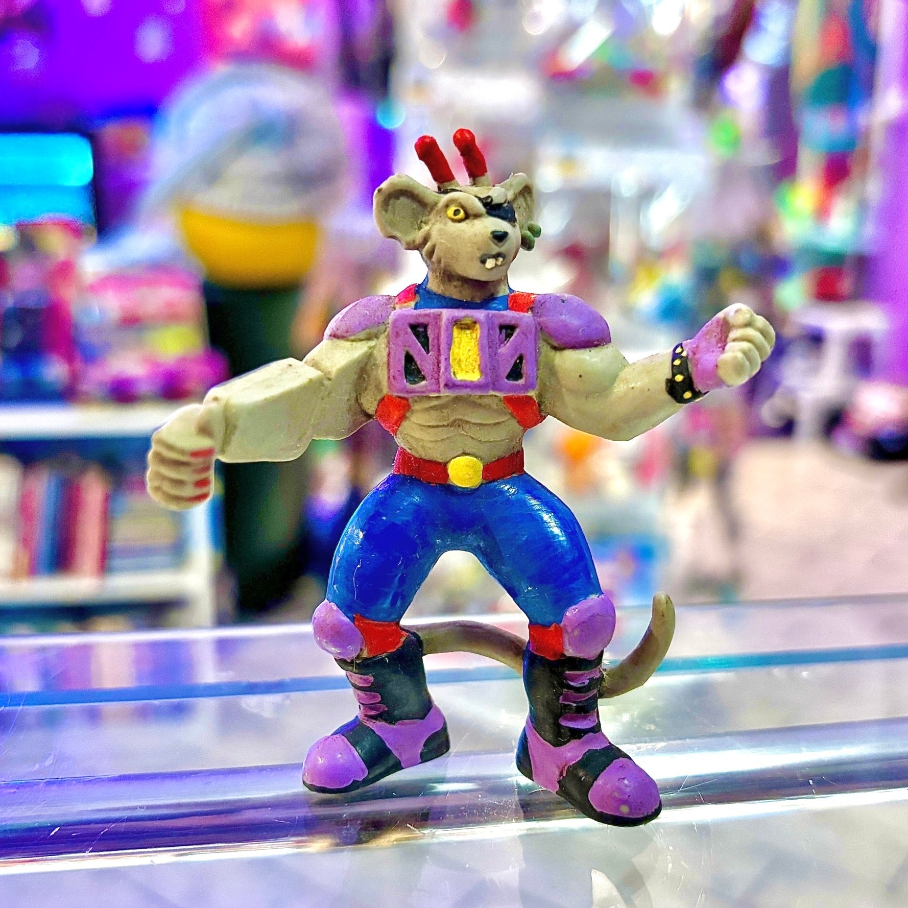 Biker Mice From Mars: Modo PVC Figure (1994) - PopCultGang
