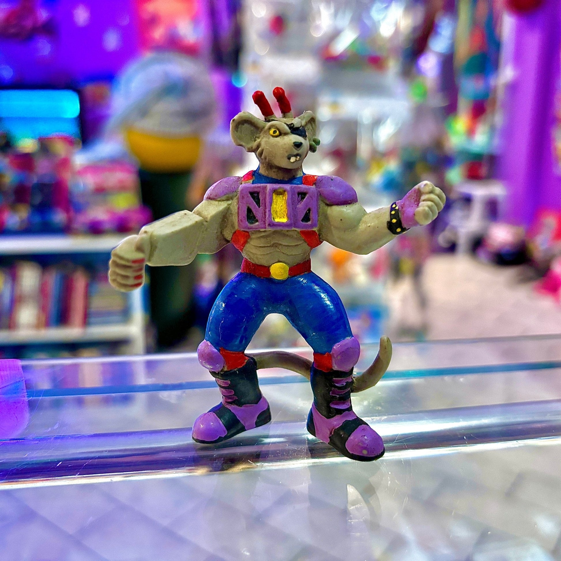 Biker Mice From Mars: Modo PVC Figure (1994) - PopCultGang