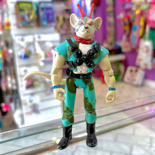 Biker Mice From Mars: Rad Rebel Vinnie Action Figure (90s) - PopCultGang
