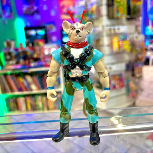 Biker Mice From Mars: Rad Rebel Vinnie Figure (90s) - PopCultGang