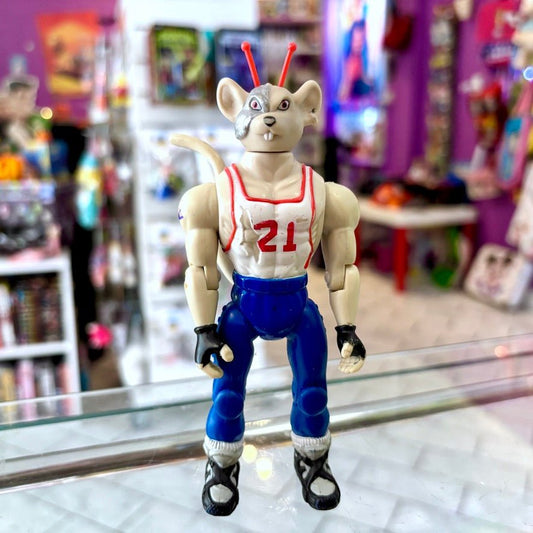 Biker Mice From Mars: Sports Bros - Slam Dunk Vinnie Action Figure (90s) - PopCultGang