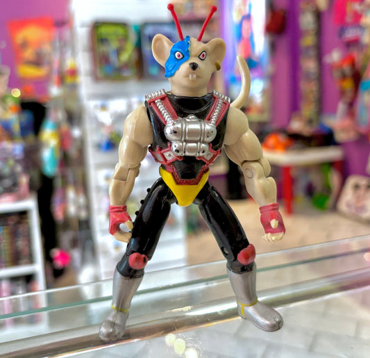 Biker Mice From Mars: Star Blastin' Vinnie Action Figure (90s) - PopCultGang