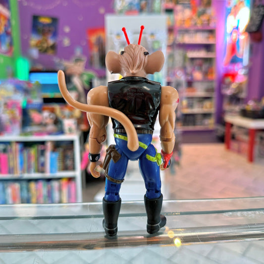 Biker Mice From Mars: Throttle Action Figure (Galoob, 1993) - PopCultGang