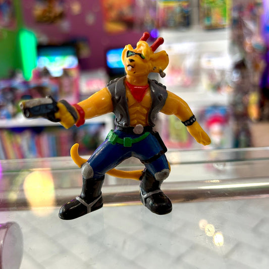 Biker Mice From Mars: Throttle PVC Figure (1994) - PopCultGang