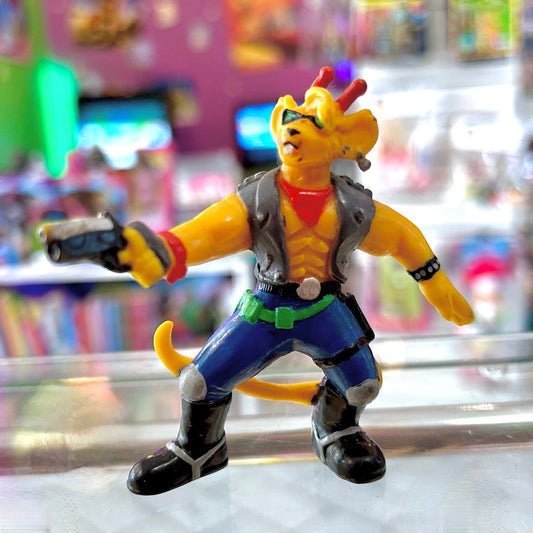 Biker Mice From Mars: Throttle PVC Figure (1994) - PopCultGang
