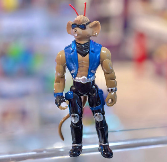 Biker Mice From Mars: Totalizer Throttle Action Figure (1994) - PopCultGang
