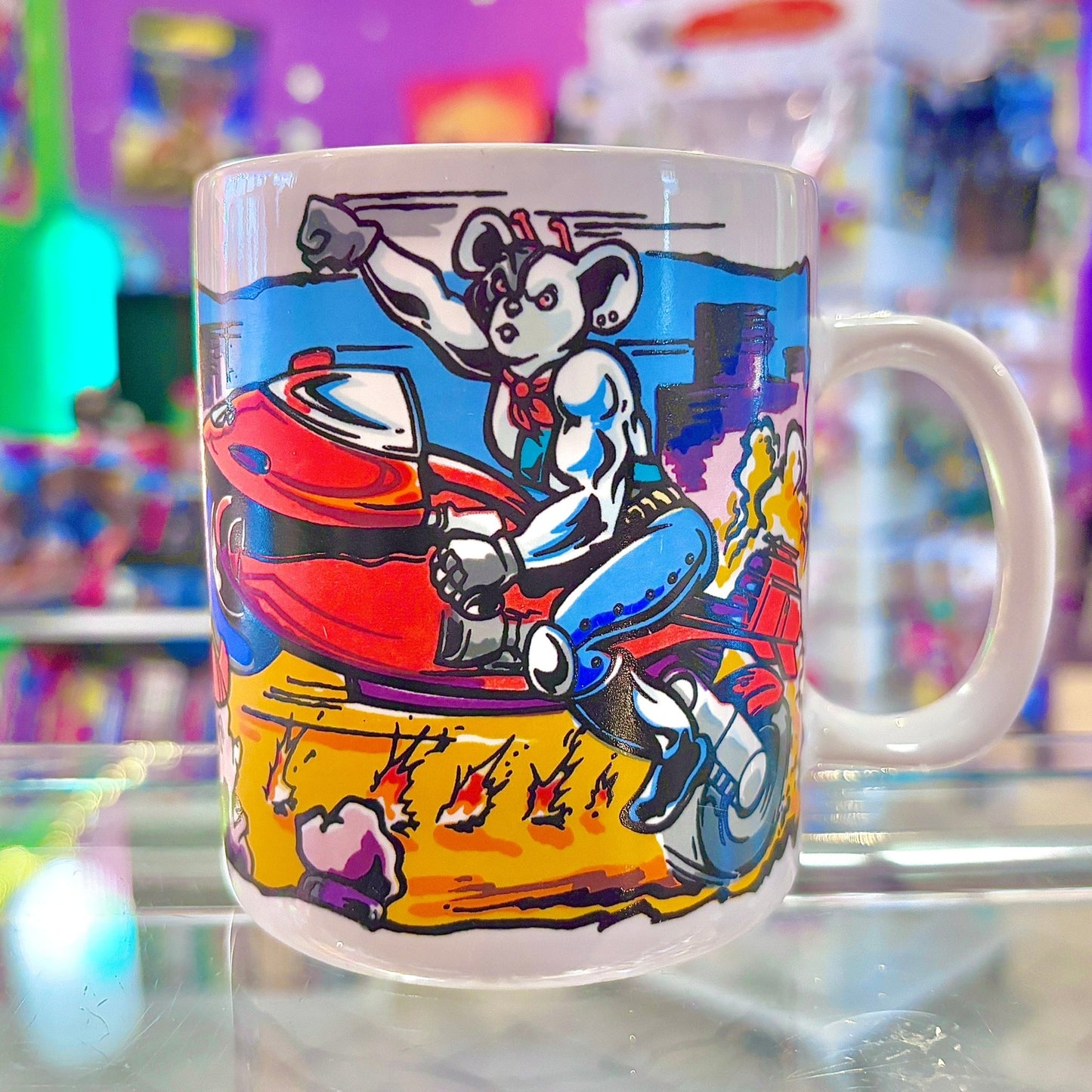 Biker Mice From Mars Vinnie Mug (1994) - PopCultGang