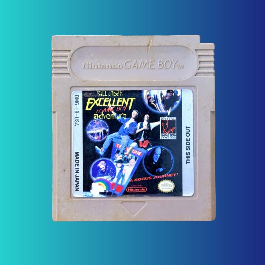 Bill & Ted's Excellent Adventure (Gameboy) - PopCultGang