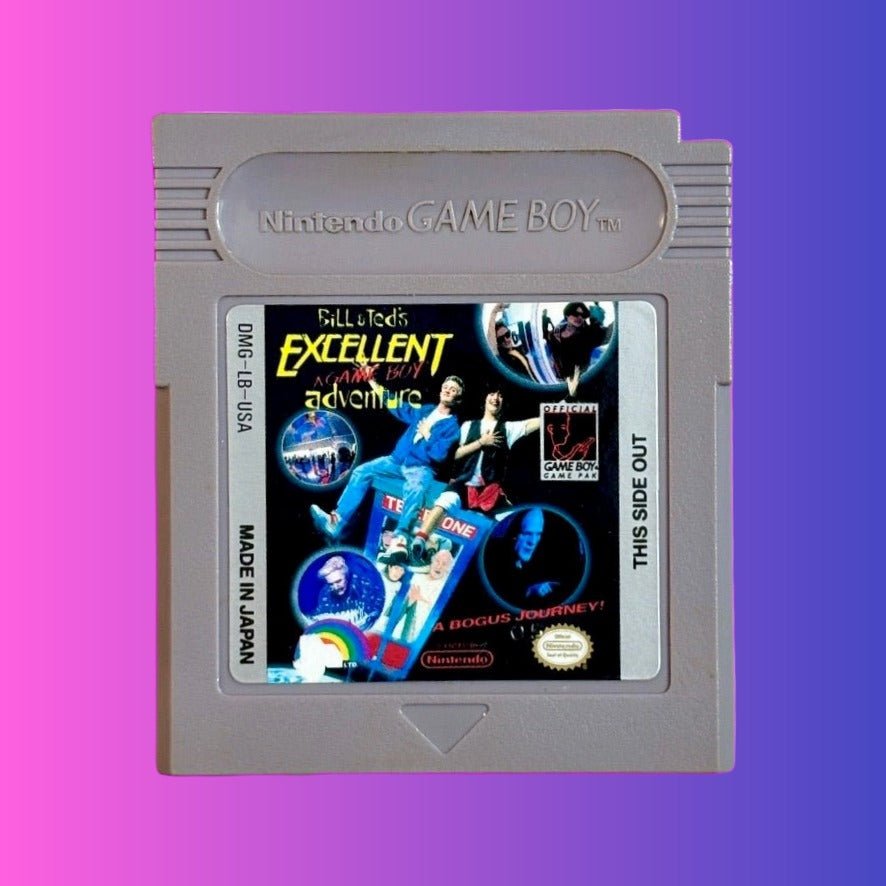 Bill & Ted's Excellent Adventure (Gameboy) - PopCultGang