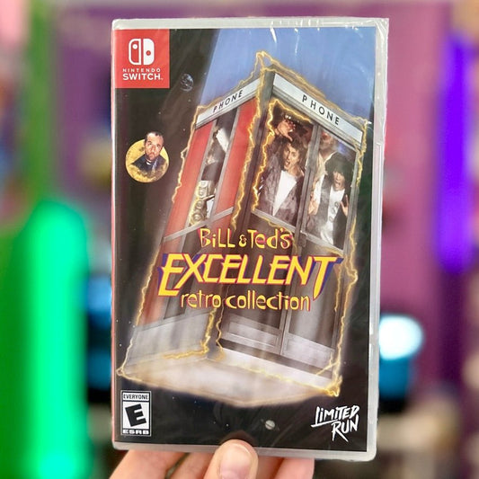 Bill & Ted's Excellent Retro Collection (Nintendo Switch) - PopCultGang