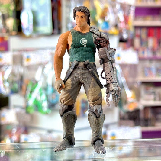 Bionic Commando: Nathan Action FIgure (Capcom, 2008) - PopCultGang