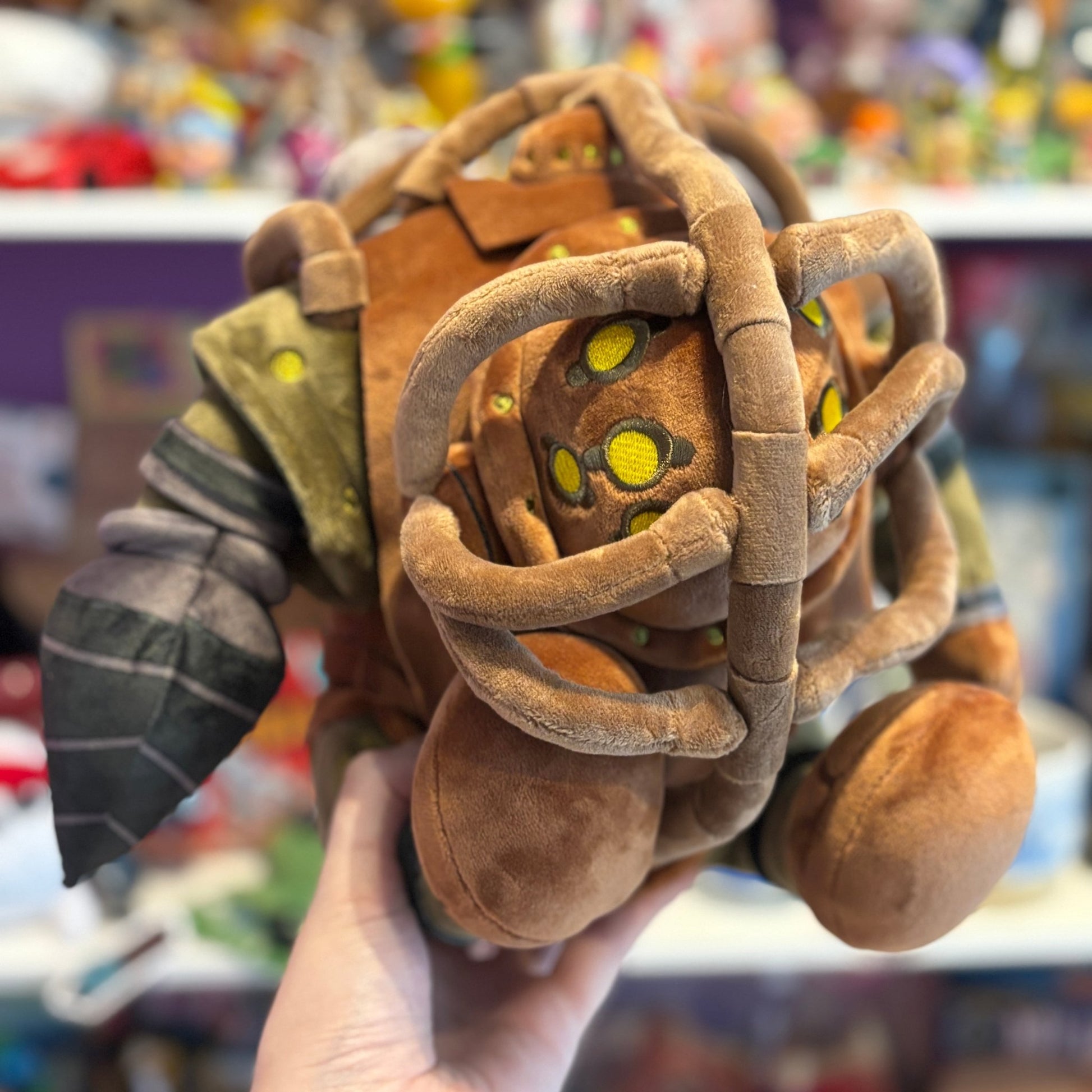 Bioshock Plush Figure Big Daddy 22 cm (YouTooz) - PopCultGang