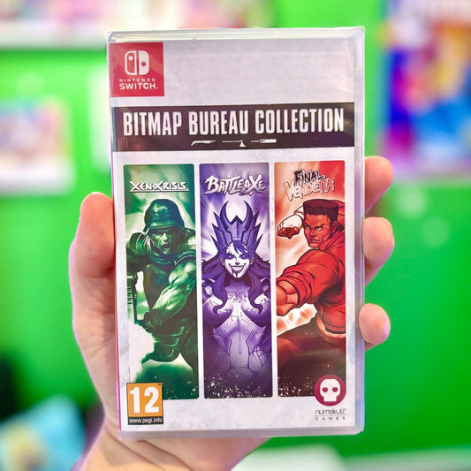 Bitmap Bureau Collection (Nintendo Switch) - PopCultGang