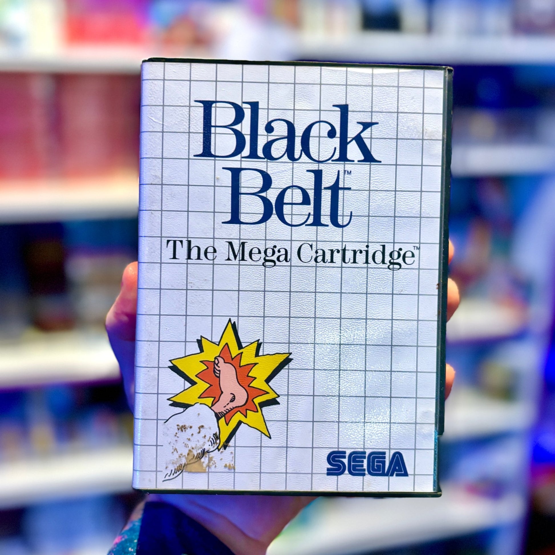 Black Belt (Sega Master System) - PopCultGang