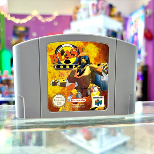 Blast Corps (N64) - PopCultGang