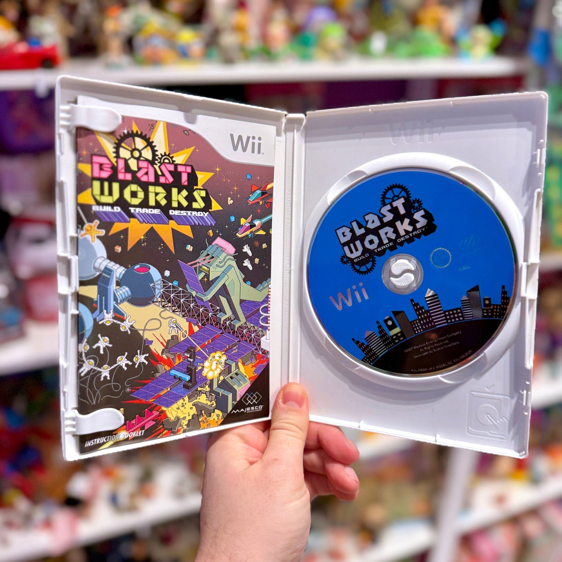 Blast Works (Wii) - PopCultGang