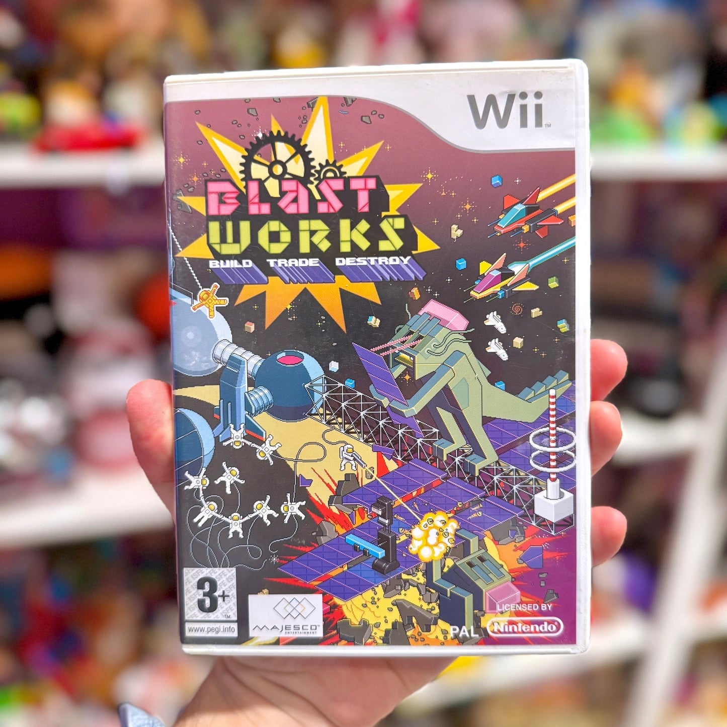 Blast Works (Wii) - PopCultGang