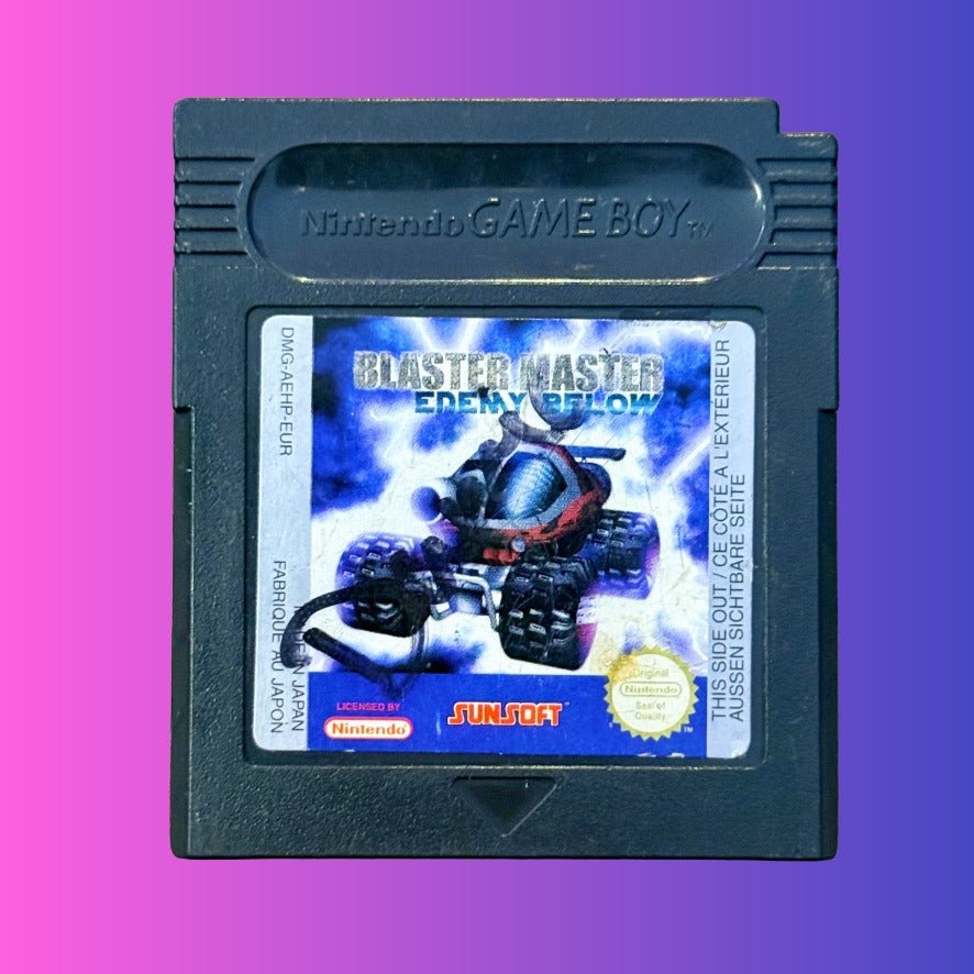 Blaster Master: Enemy Below (Gameboy/Gameboy Color) - PopCultGang