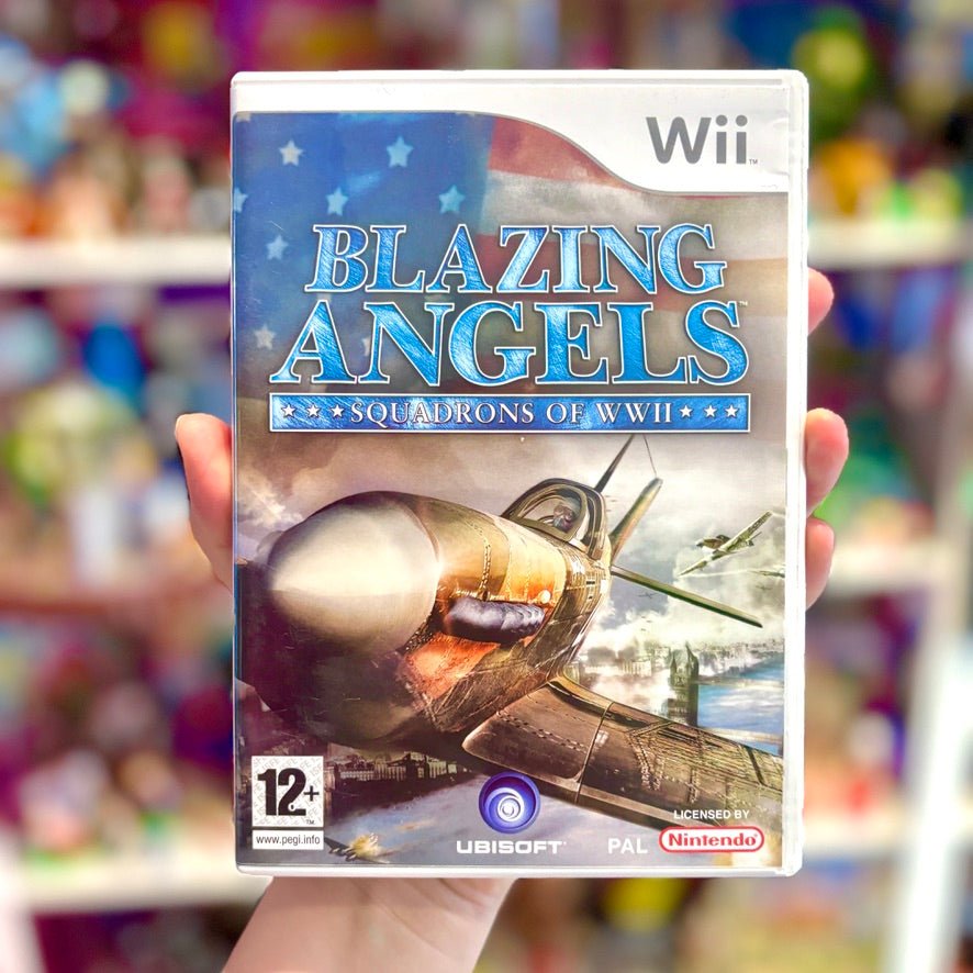 Blazing Angels: Squadron's of WWII (Wii) - PopCultGang