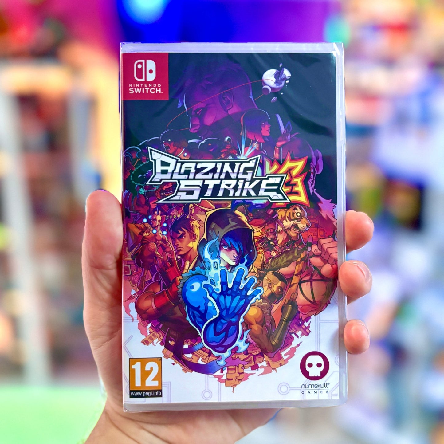 Blazing Strike (Nintendo Switch) - PopCultGang