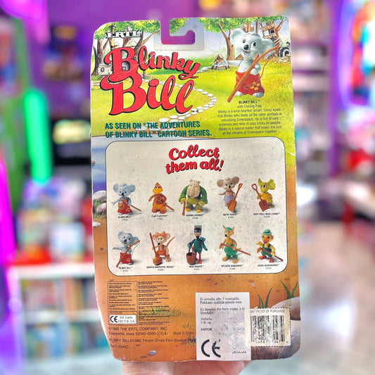 Blinky Bill Action Figure (MOC, ERTL, 1995) - PopCultGang