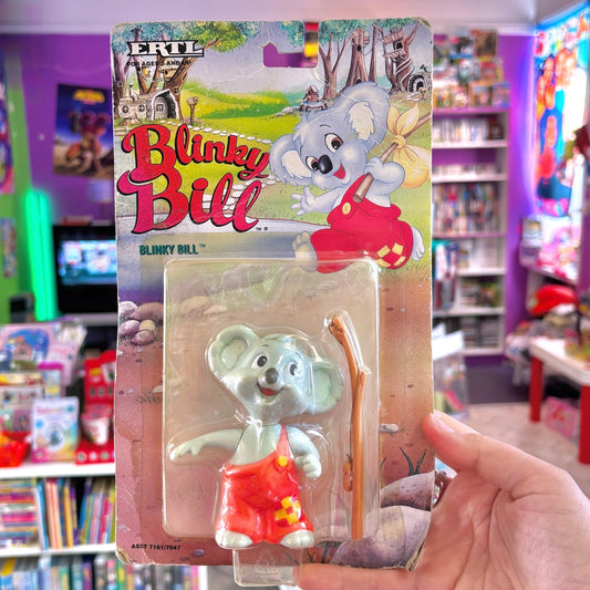 Blinky Bill Action Figure (MOC, ERTL, 1995) - PopCultGang
