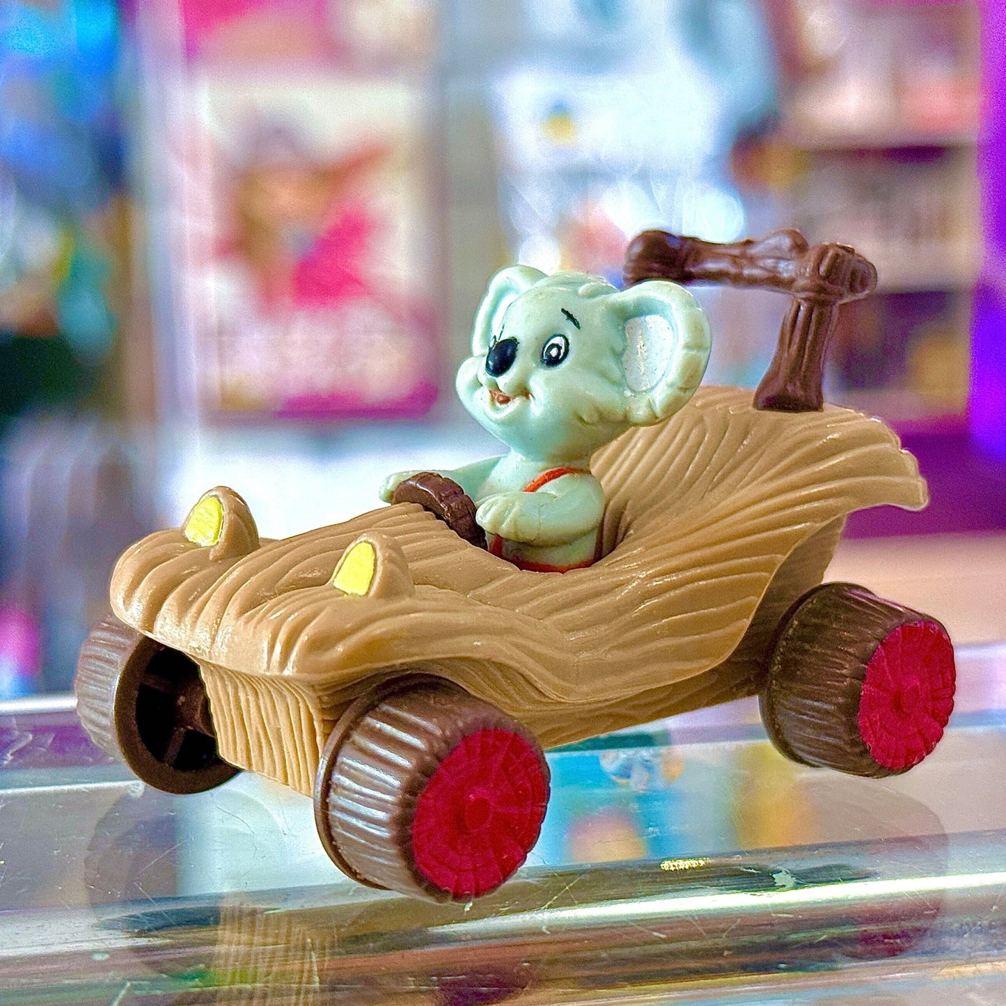 Blinky Bill In Blinky Buggy Car Figure (1995) - PopCultGang