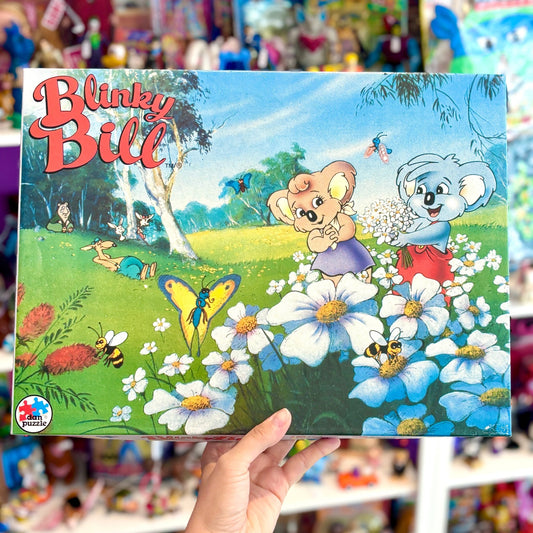 Blinky Bill in Meadow Jigsaw Puzzle (60 pieces, 90s) - PopCultGang