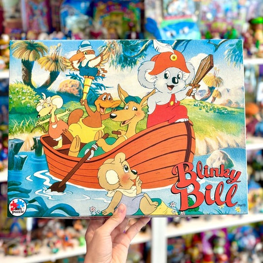 Blinky Bill on Boat Jigsaw Puzzle (60 pieces, 90s) - PopCultGang