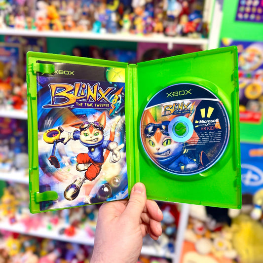 Blinx: The Time Sweeper (Xbox) - PopCultGang