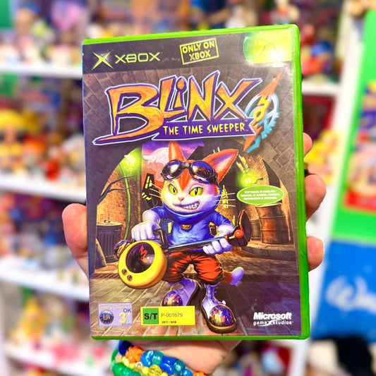 Blinx: The Time Sweeper (Xbox) - PopCultGang