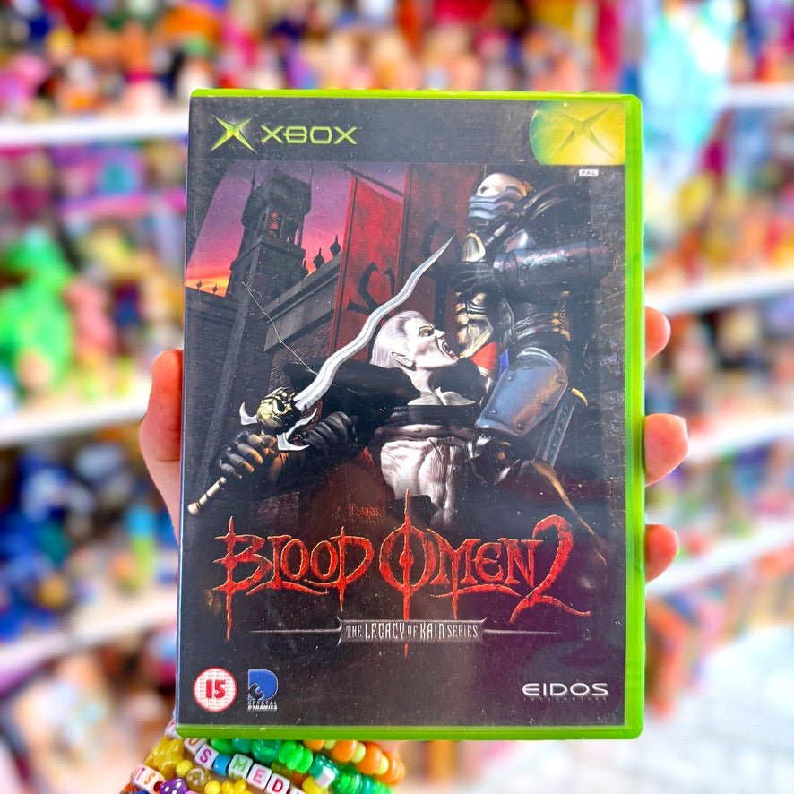 Blood Omen 2: The Legacy of Kain (Xbox) - PopCultGang