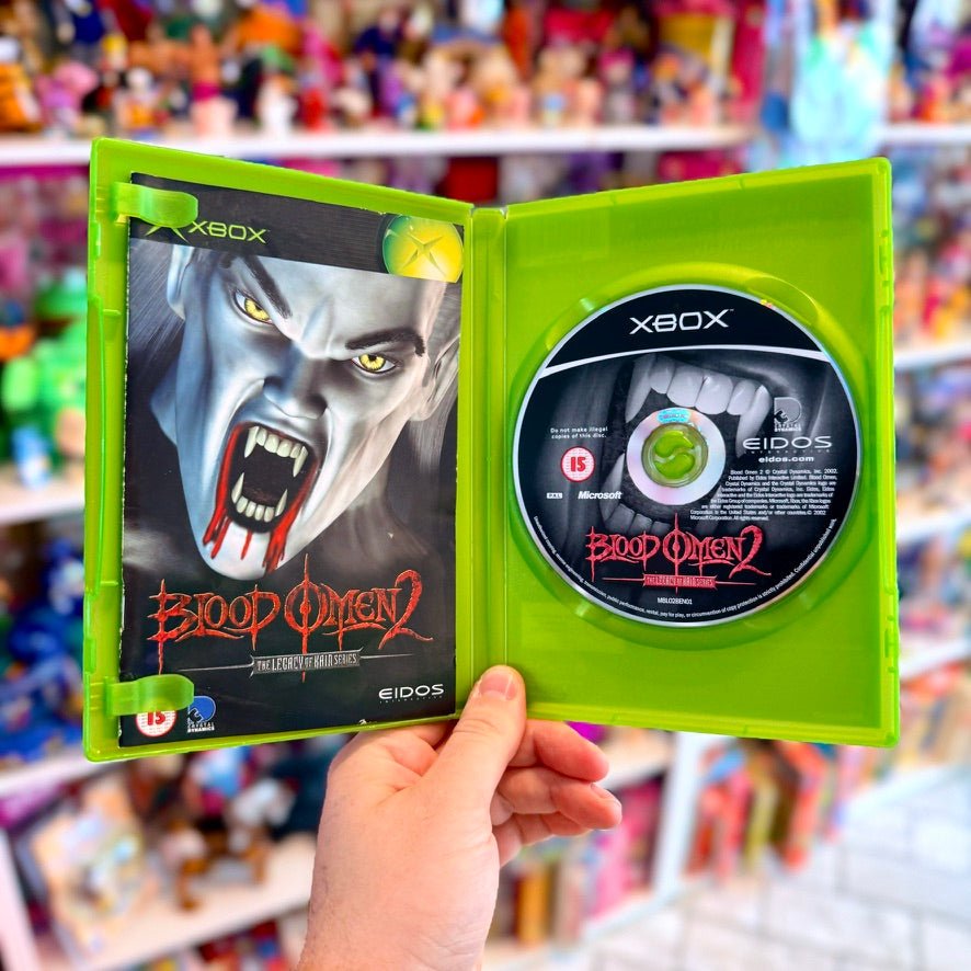 Blood Omen 2: The Legacy of Kain (Xbox) - PopCultGang