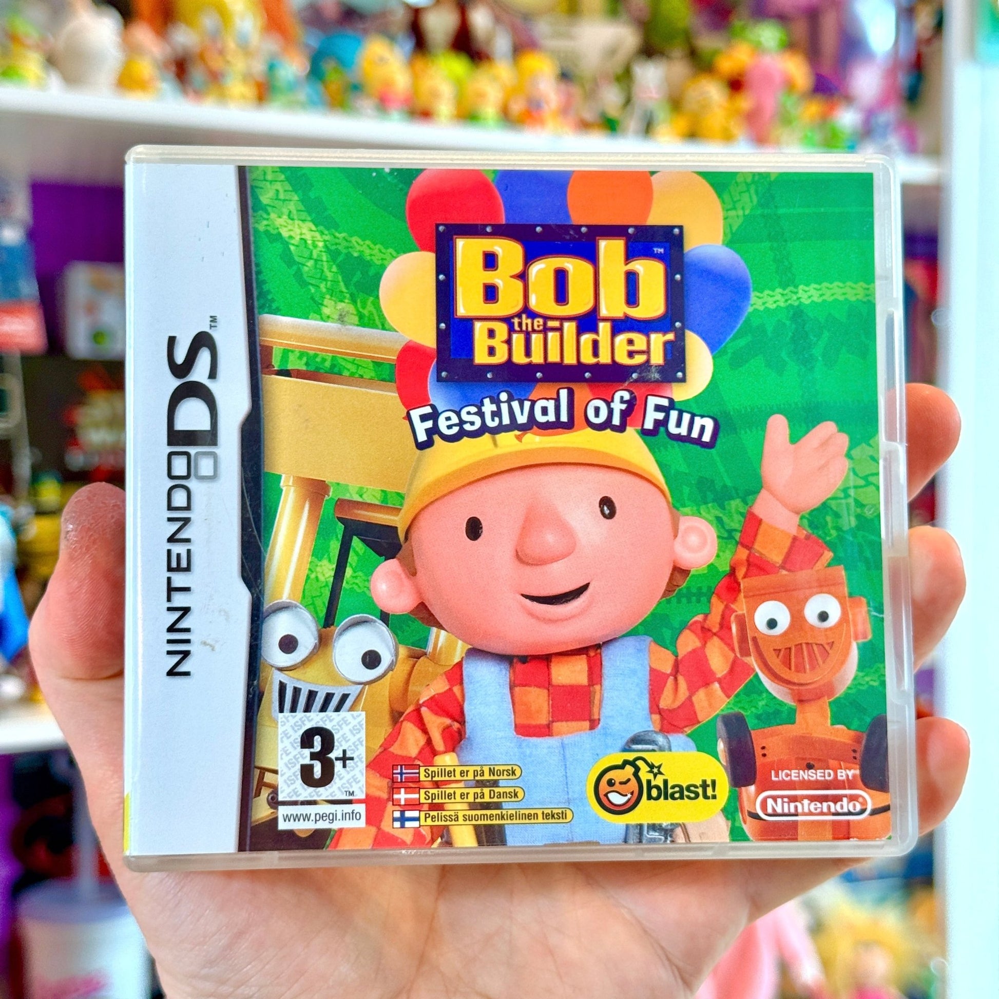 Bob The Builder: Festival of Fun (Nintendo DS) - PopCultGang