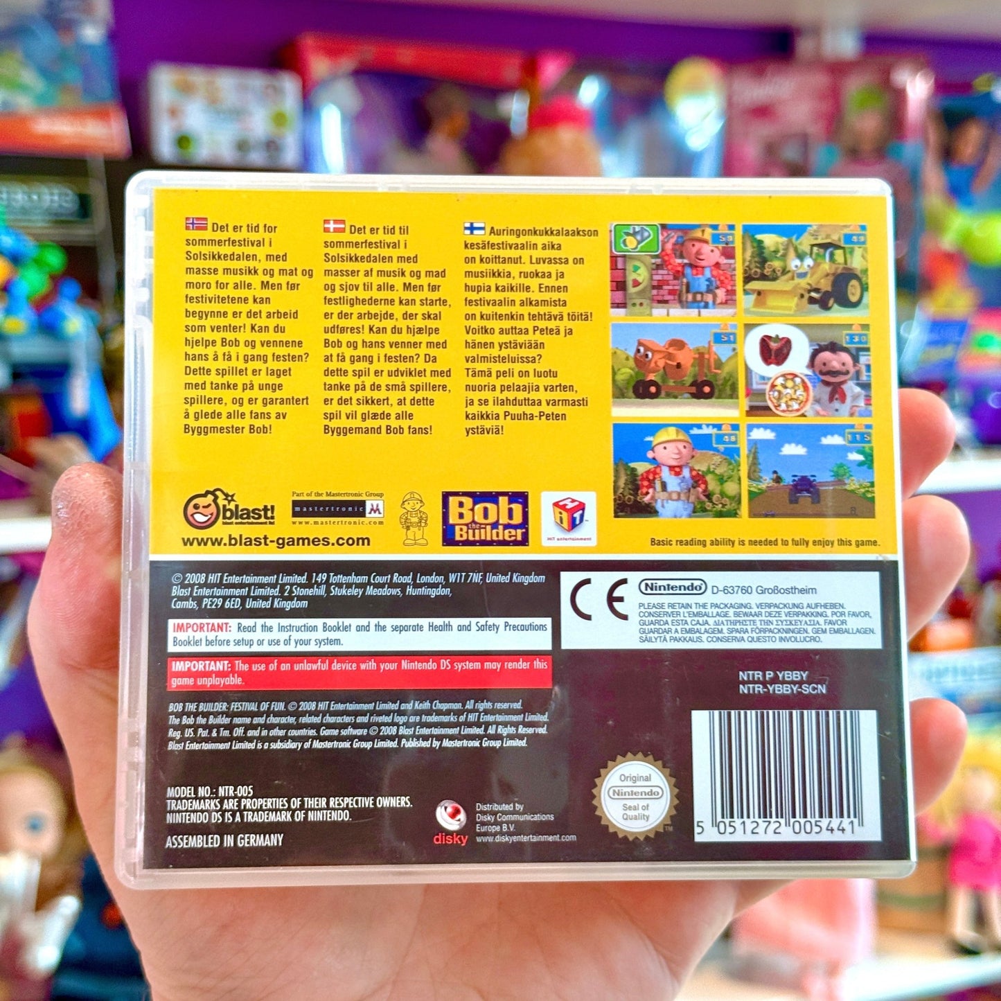 Bob The Builder: Festival of Fun (Nintendo DS) - PopCultGang