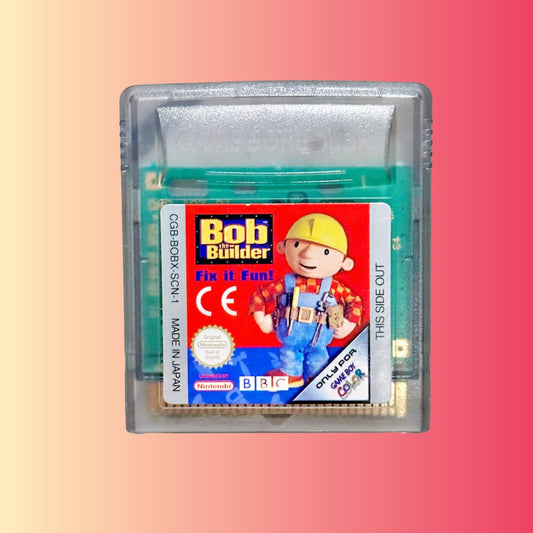 Bob The Builder (Gameboy Color) - PopCultGang