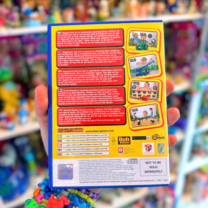 Bob The Builder (PS2) - PopCultGang