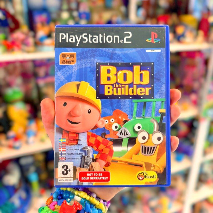 Bob The Builder (PS2) - PopCultGang